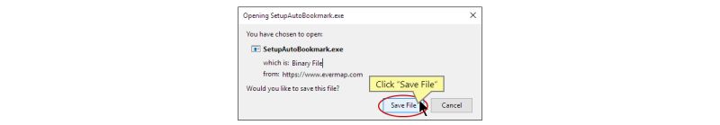 Installing Evermap Plug In Using Firefox Browser - Modern Geometric Background - Mobile