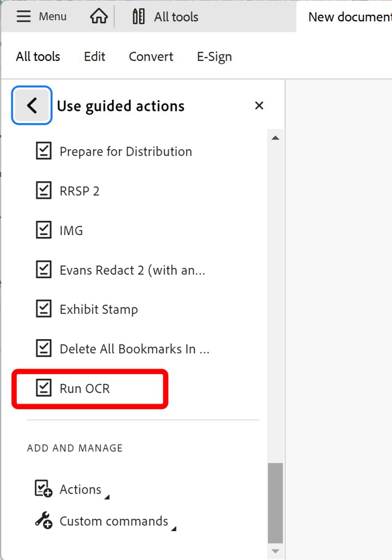 Creating Actions Using Action Wizard Tool - Dark Photo Collection - Full HD Quality