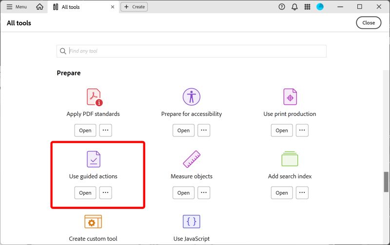 Creating Actions Using Action Wizard Tool - Dark Illustrations - Elegant Desktop Collection