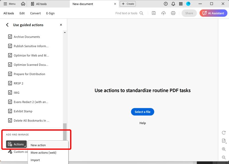 Creating Actions Using Action Wizard Tool - Download Elegant Sunset Art | Mobile