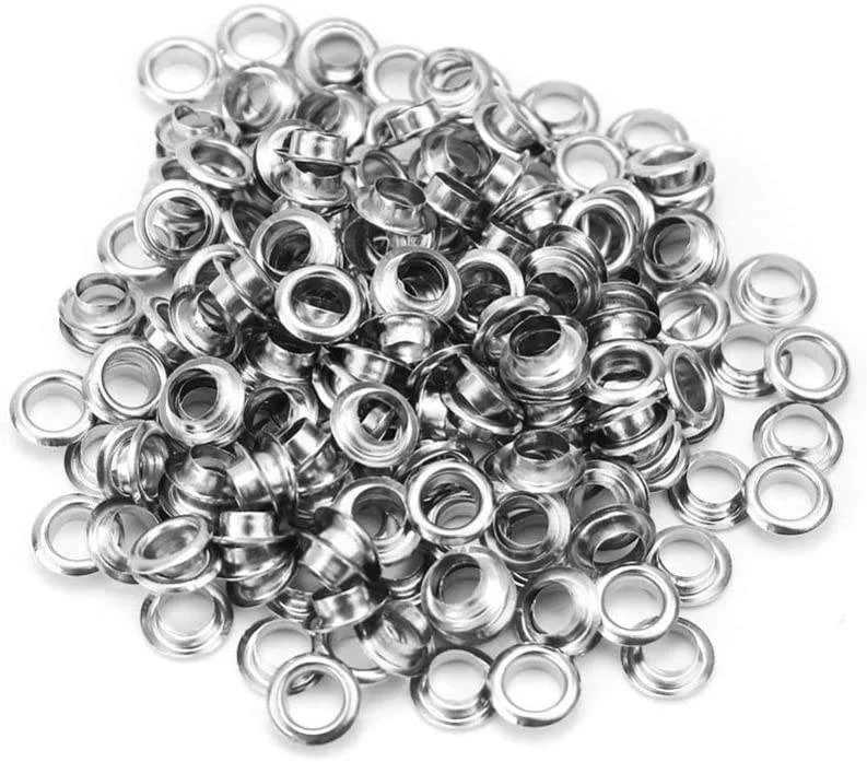 metal eyelets