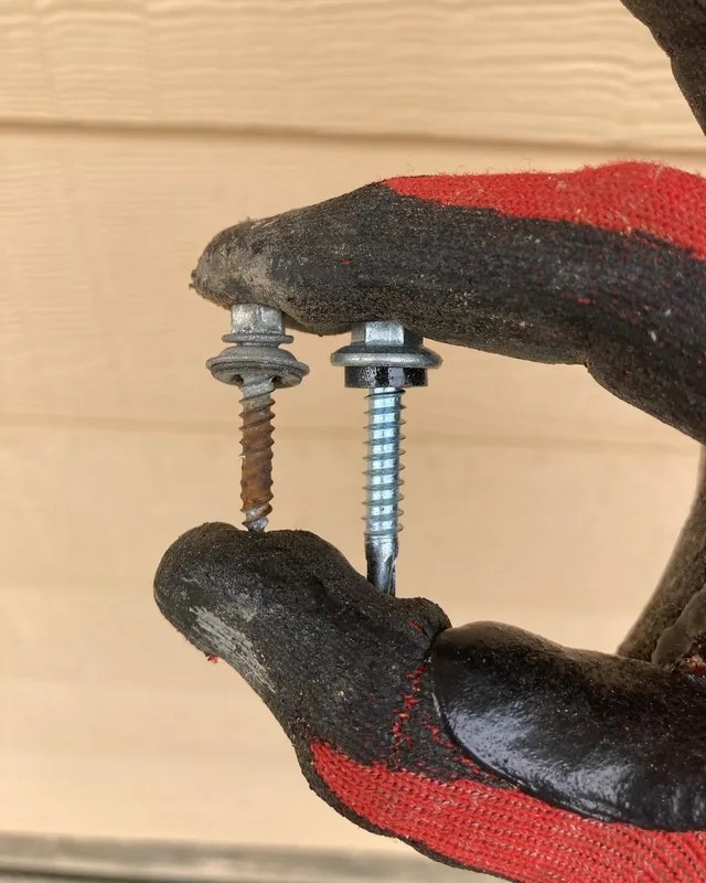 replace-screws-exposed-fastener-metal-roof
