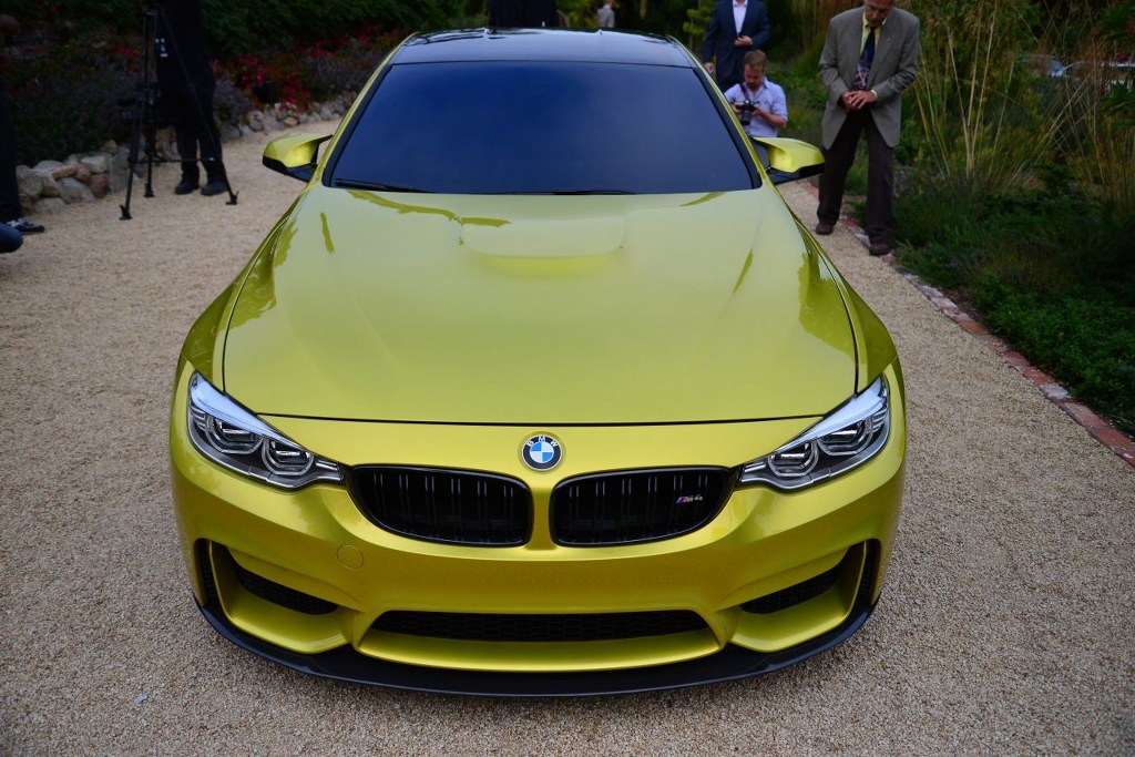 Bmw m4 becomes a reality