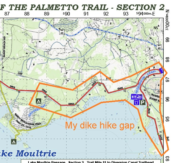 My dike hike gap