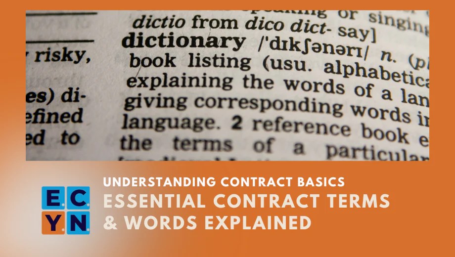 Understanding Contract Basics Every Contract You Need