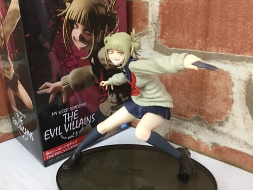 僕のヒーローアカデミア the evil villains vol.1 トガヒミコ