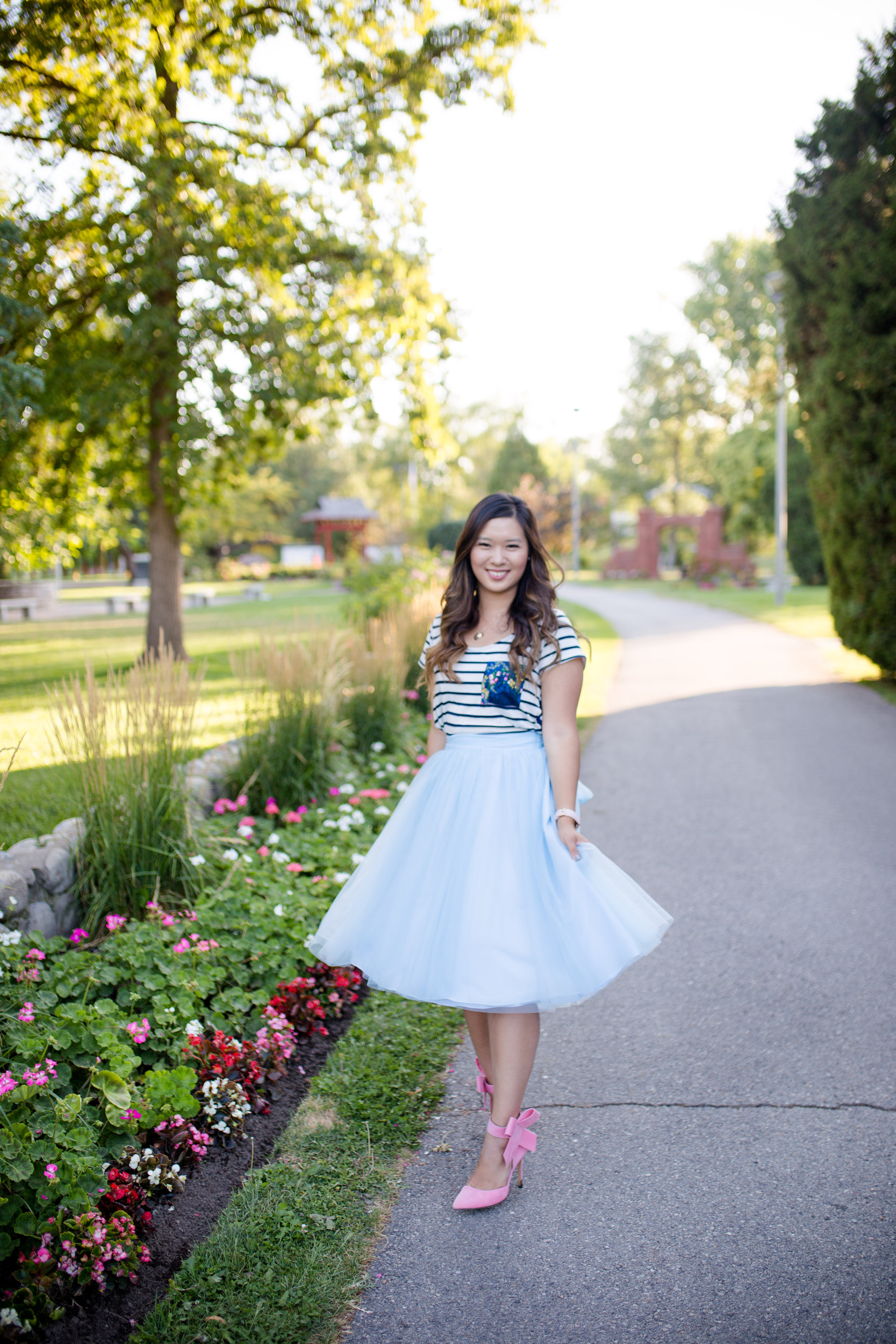Tea Parties and Tulle Skirts: 4 Ways to Style a Tulle Skirt 