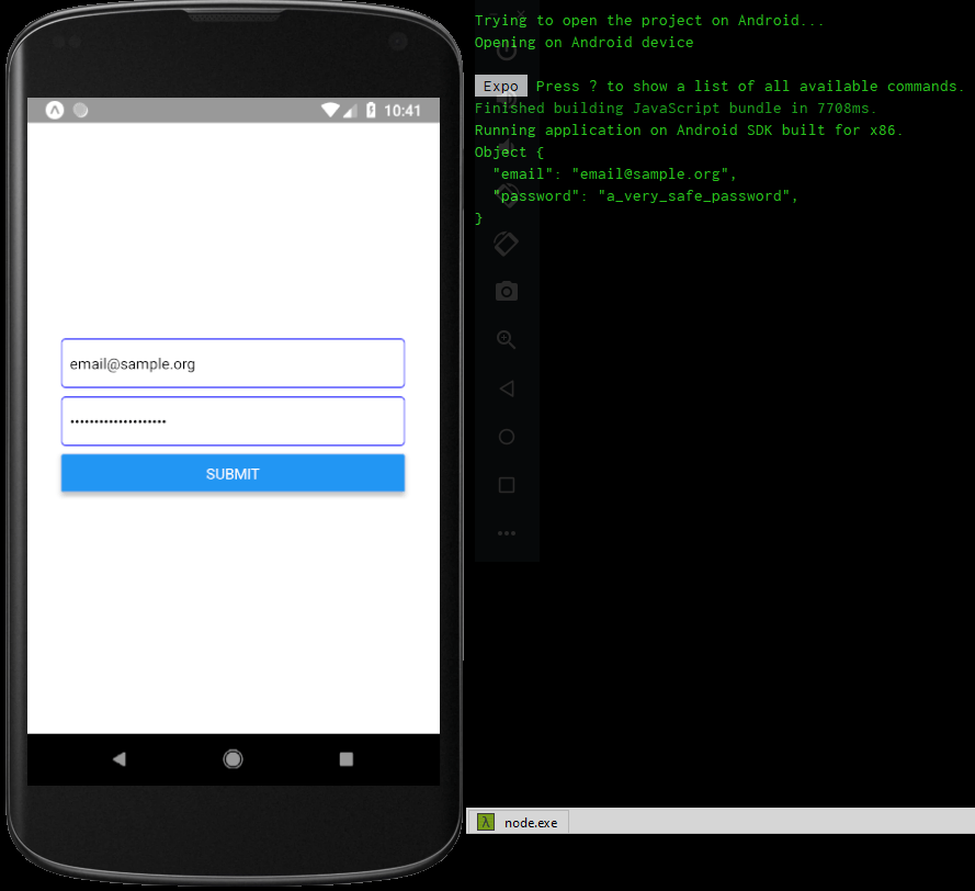 Managing React Native Form State with Redux-Form - everyday.codes