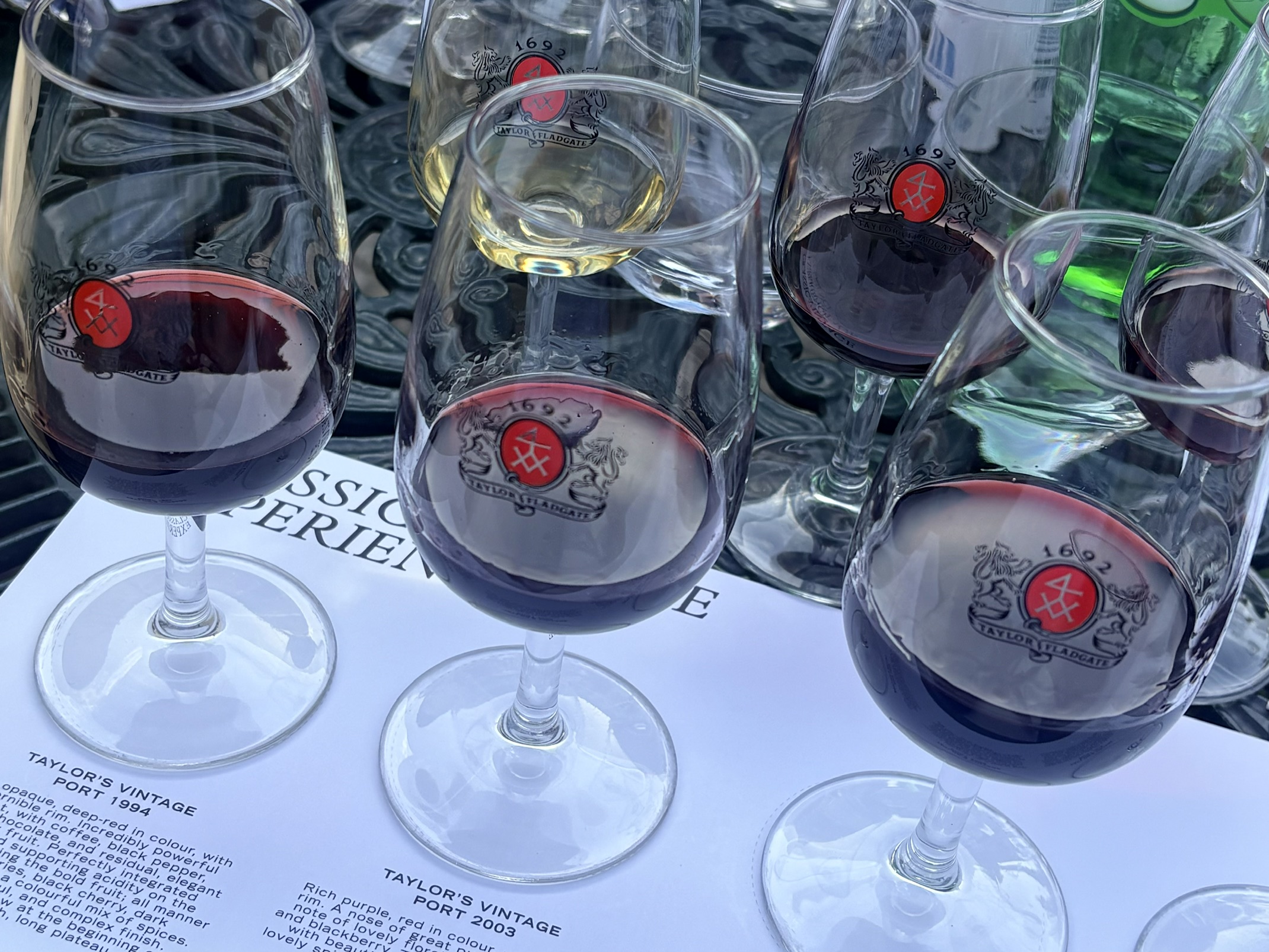Port Wine Tasting at Taylor's, Porto
