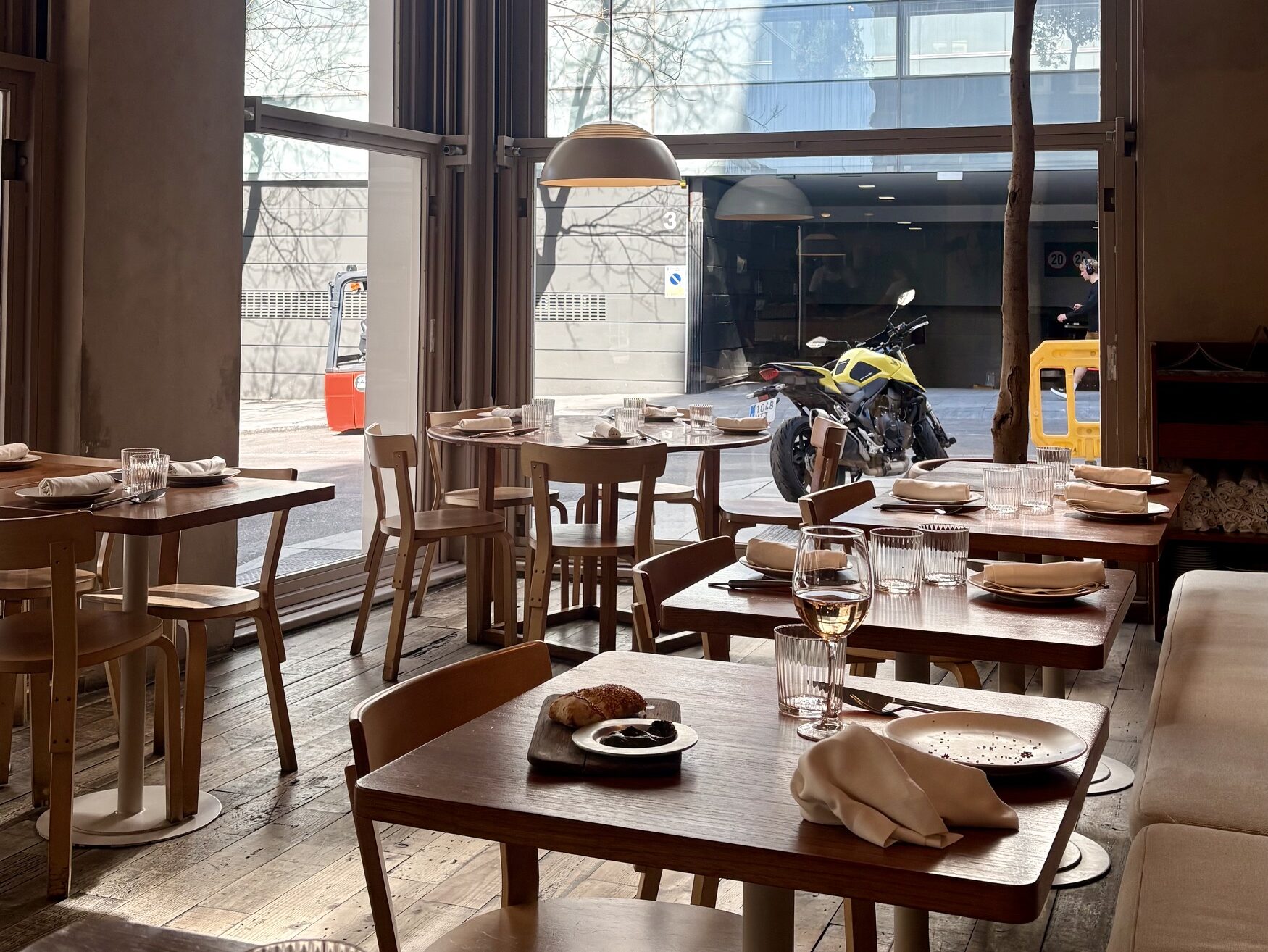 Her restaurant madrid