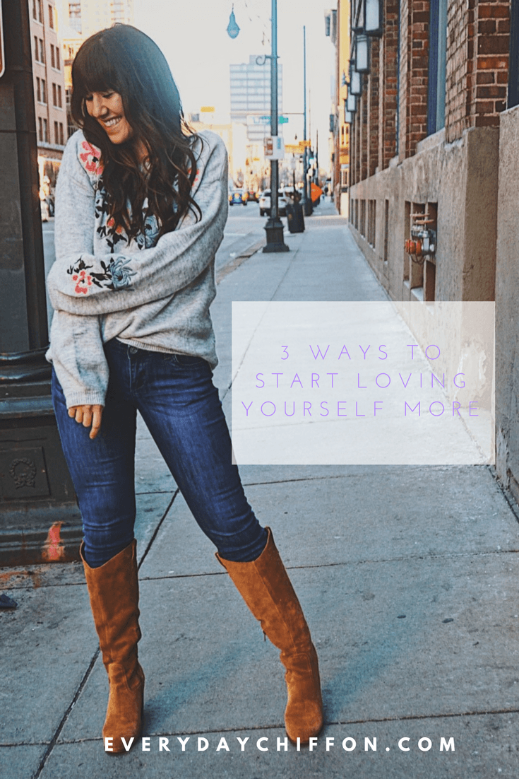3 Ways to Start Loving Yourself More | Self Love | Positive Mindset | Self Love for Woman | Positivity for Woman