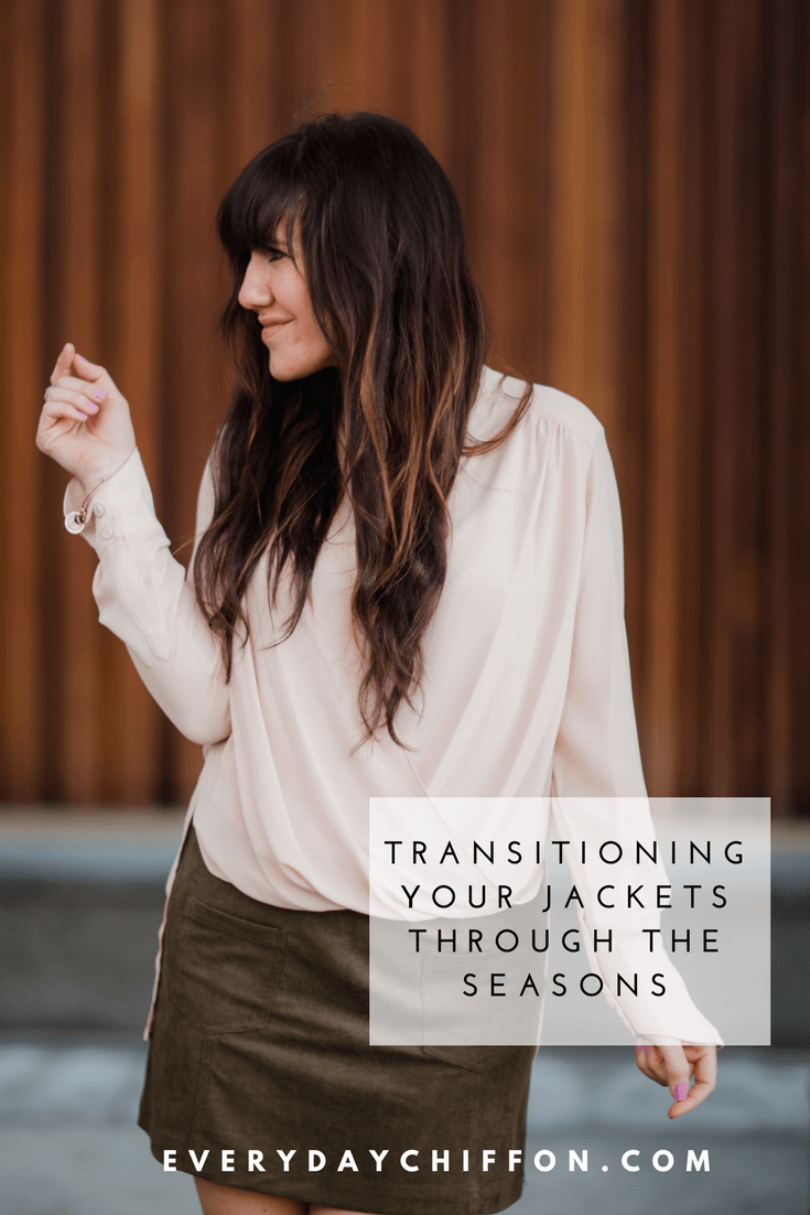 Transitioning your Jackets Through the Seasons | Spring Style Picks | Teddy Bear Coat | Transitioning Looks from Winter to Spring