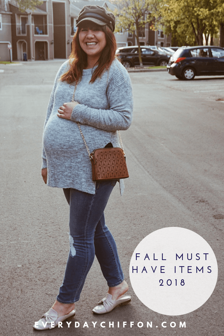 Fall Must Have Items 2018 | Everyday Chiffon