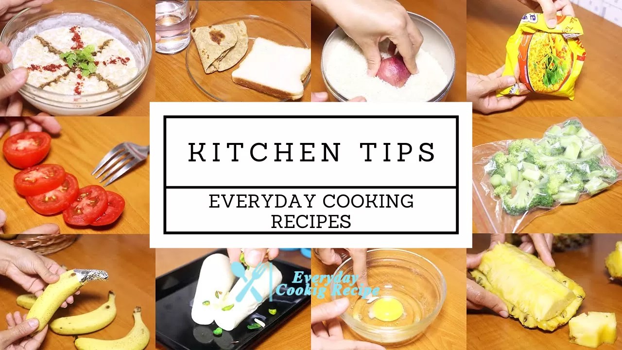 Kitchen tips