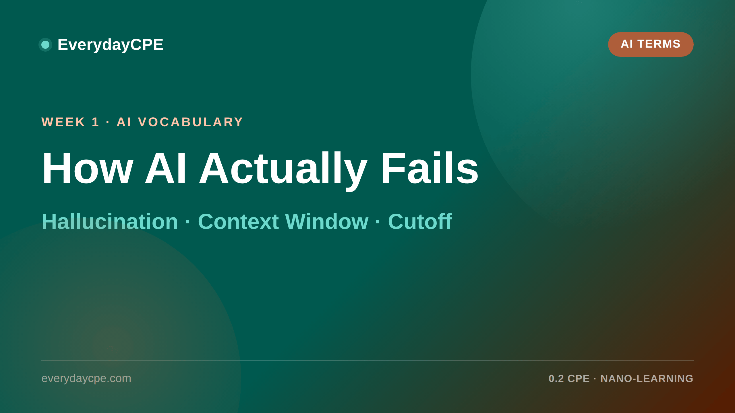 How AI Actually Fails