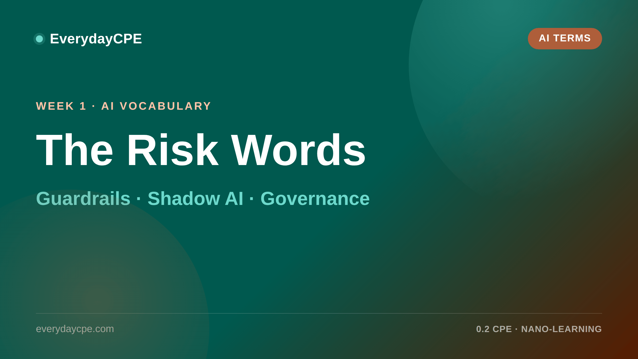 The Risk Words