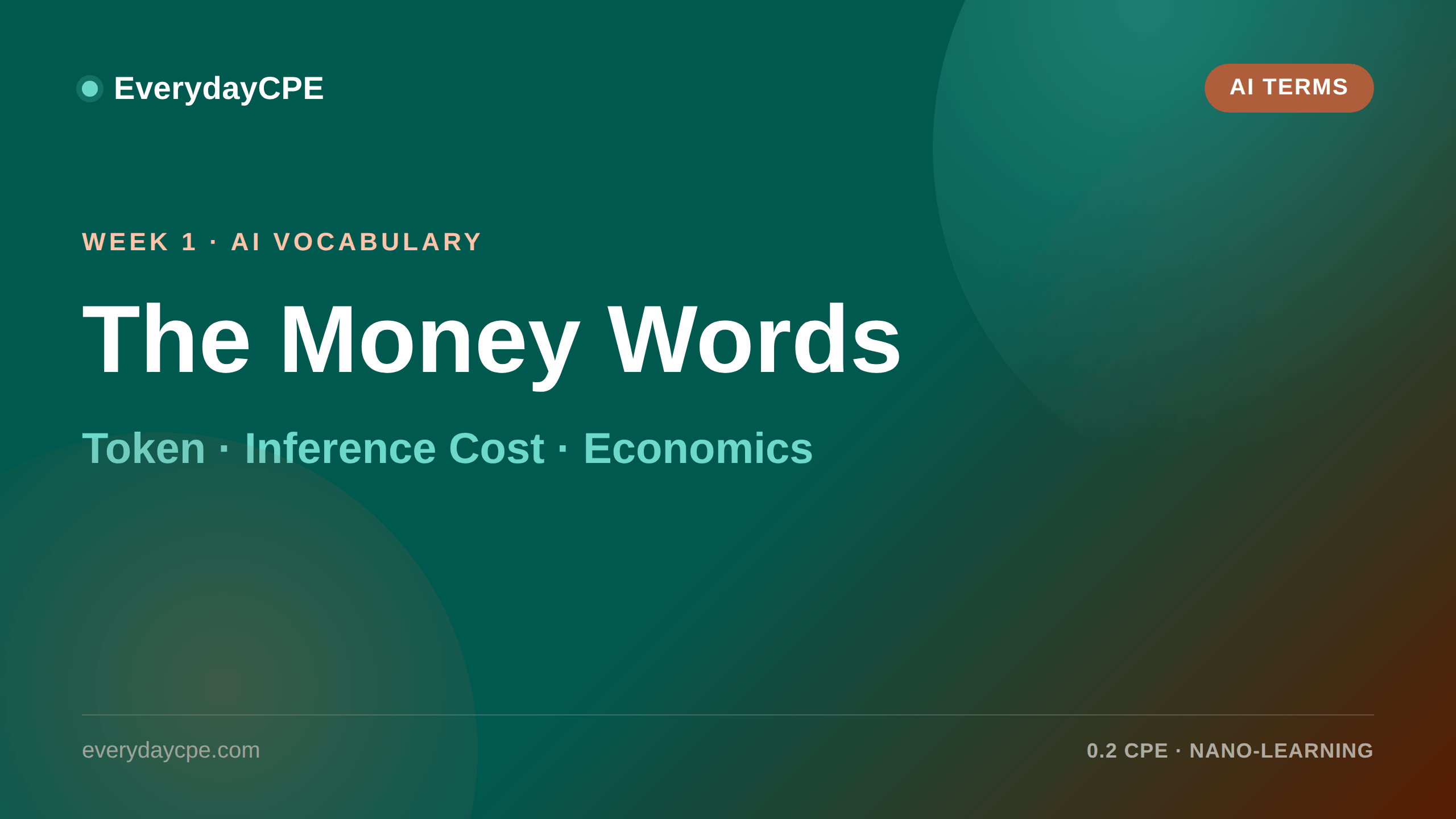 The Money Words