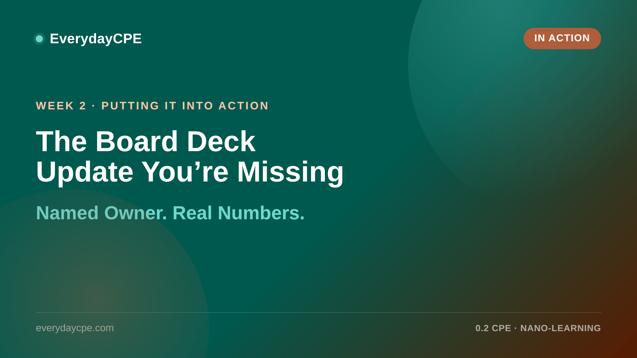 The Board Deck Update You're Missing