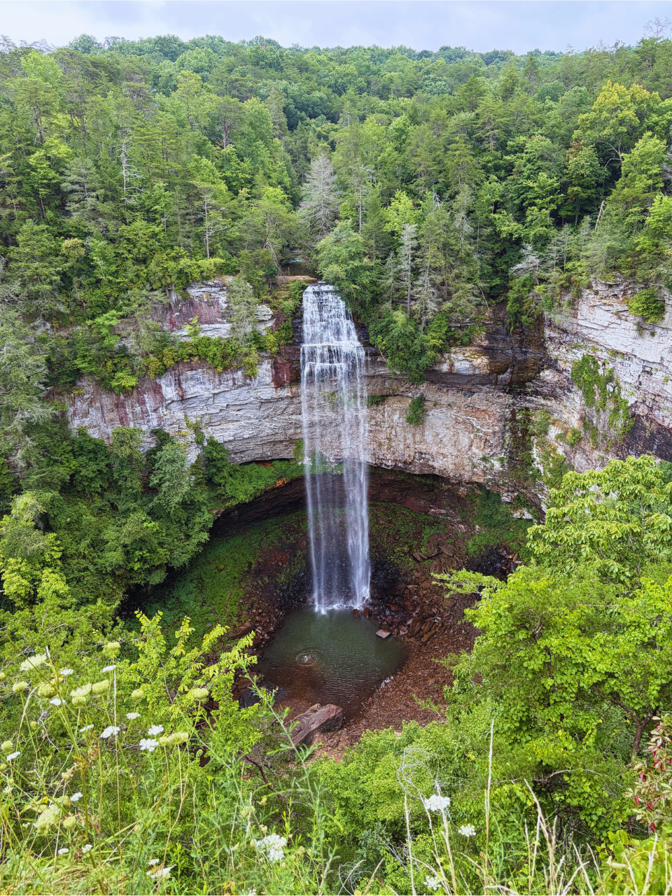 Fall Creek Falls waterfall