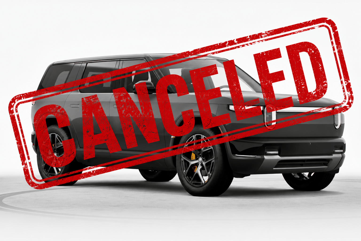 Rivian Halts Delivery of an R2 Over a Paint Mismatch