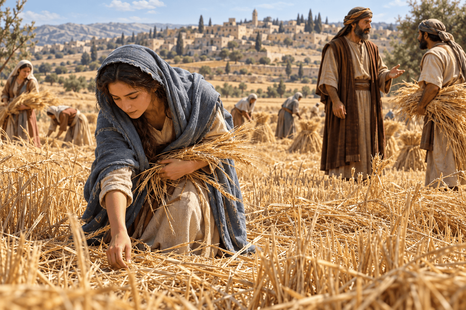 Ruth 2 — Finding Grace in the Field