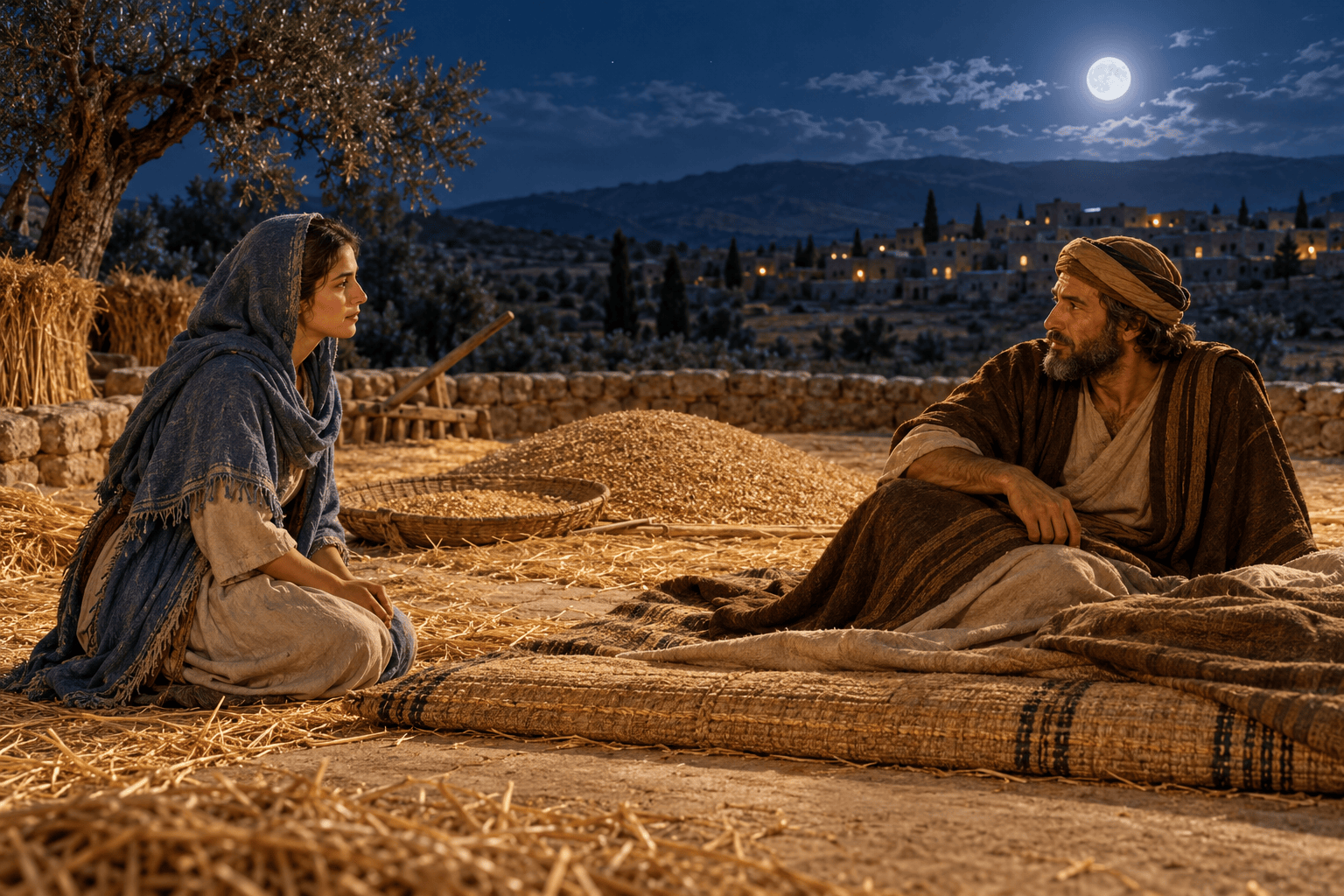 Ruth 3 — Courage, Integrity, and Waiting for Redemption