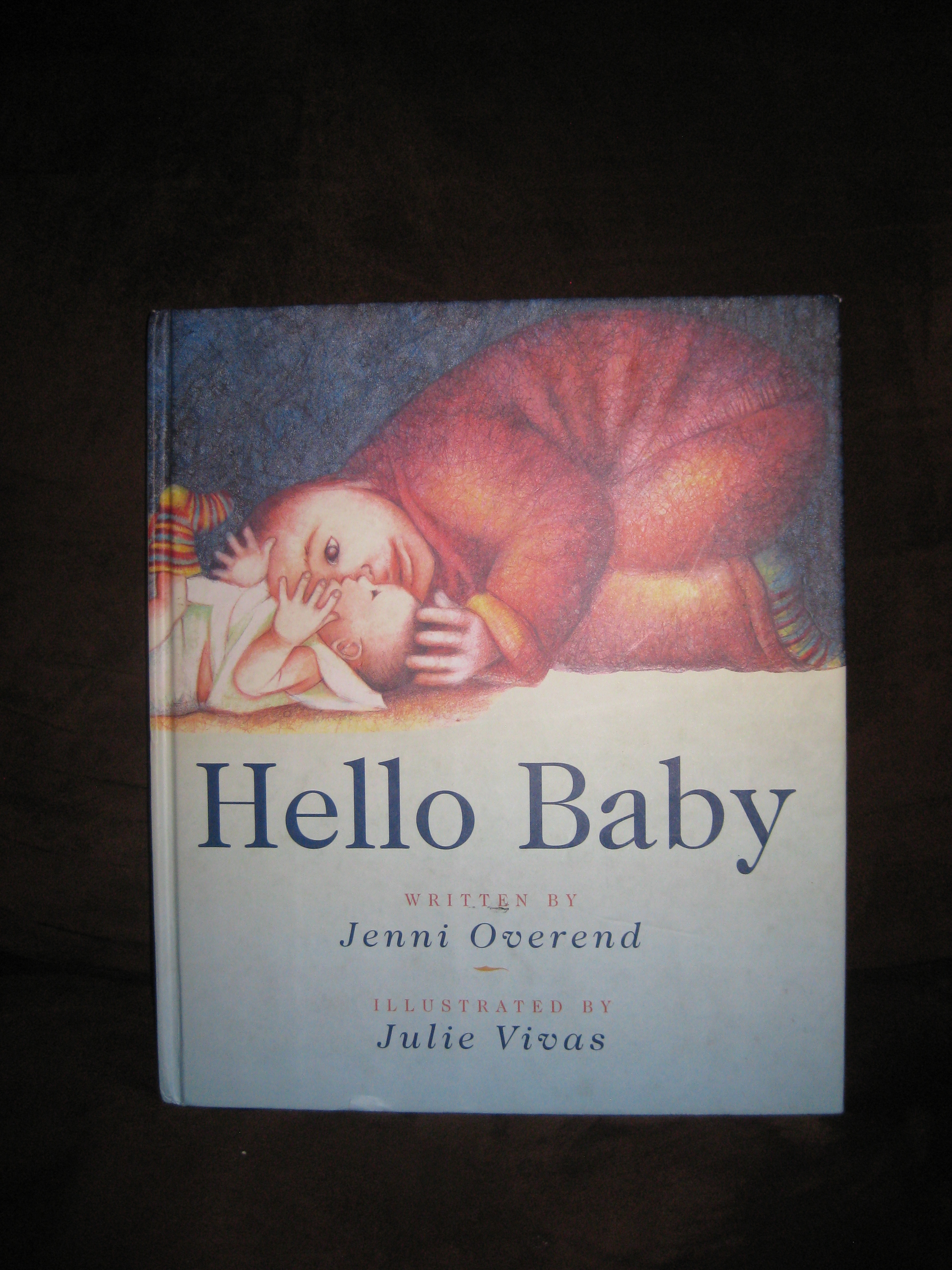 hello baby jenni overend