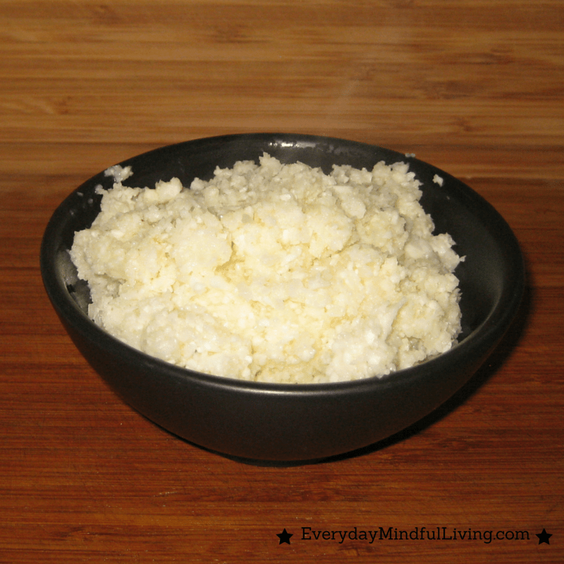 Cauliflower Rice Everyday Intentional Living