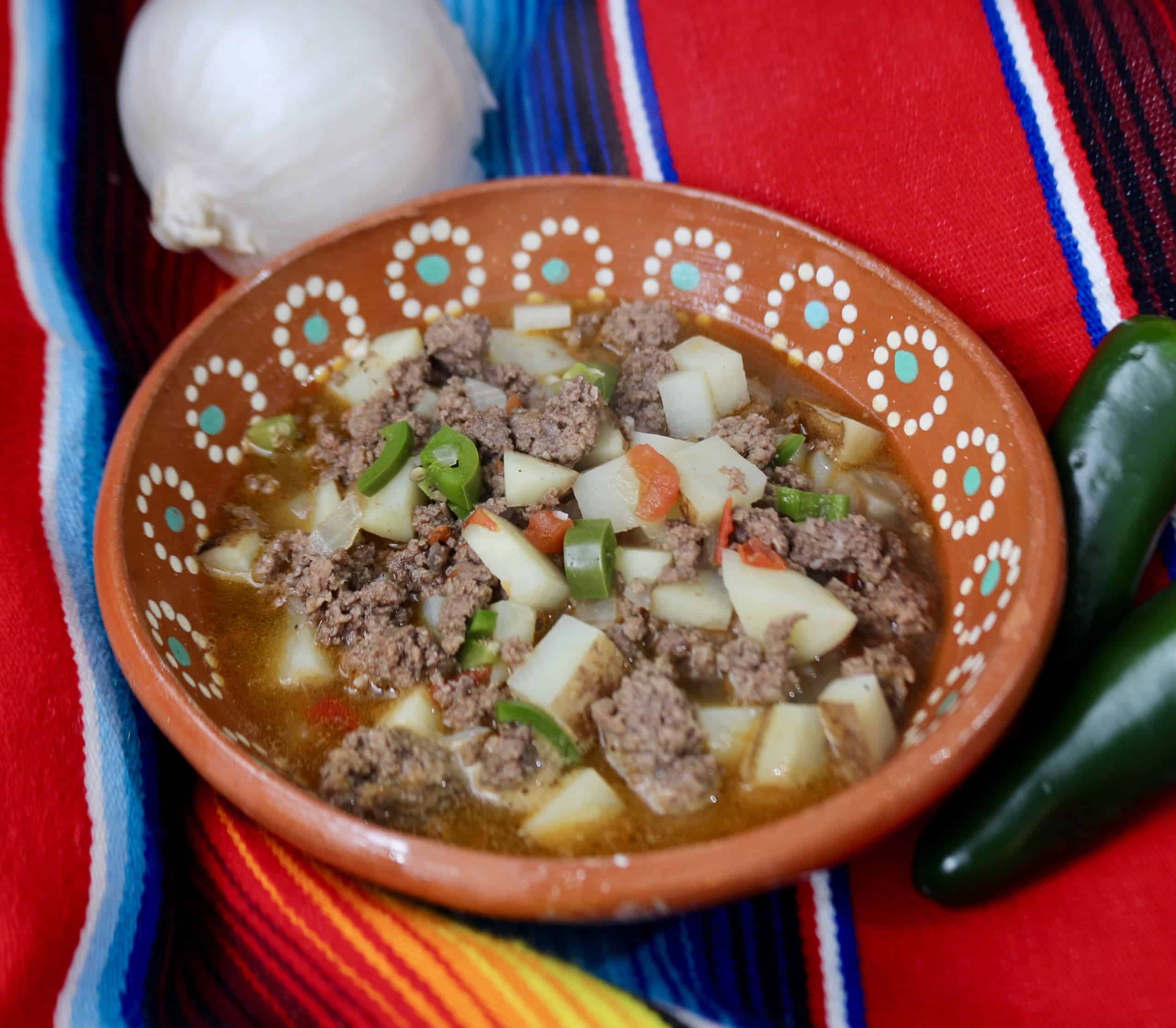 Ground Beef Stew with Jalapeño Everyday Latina