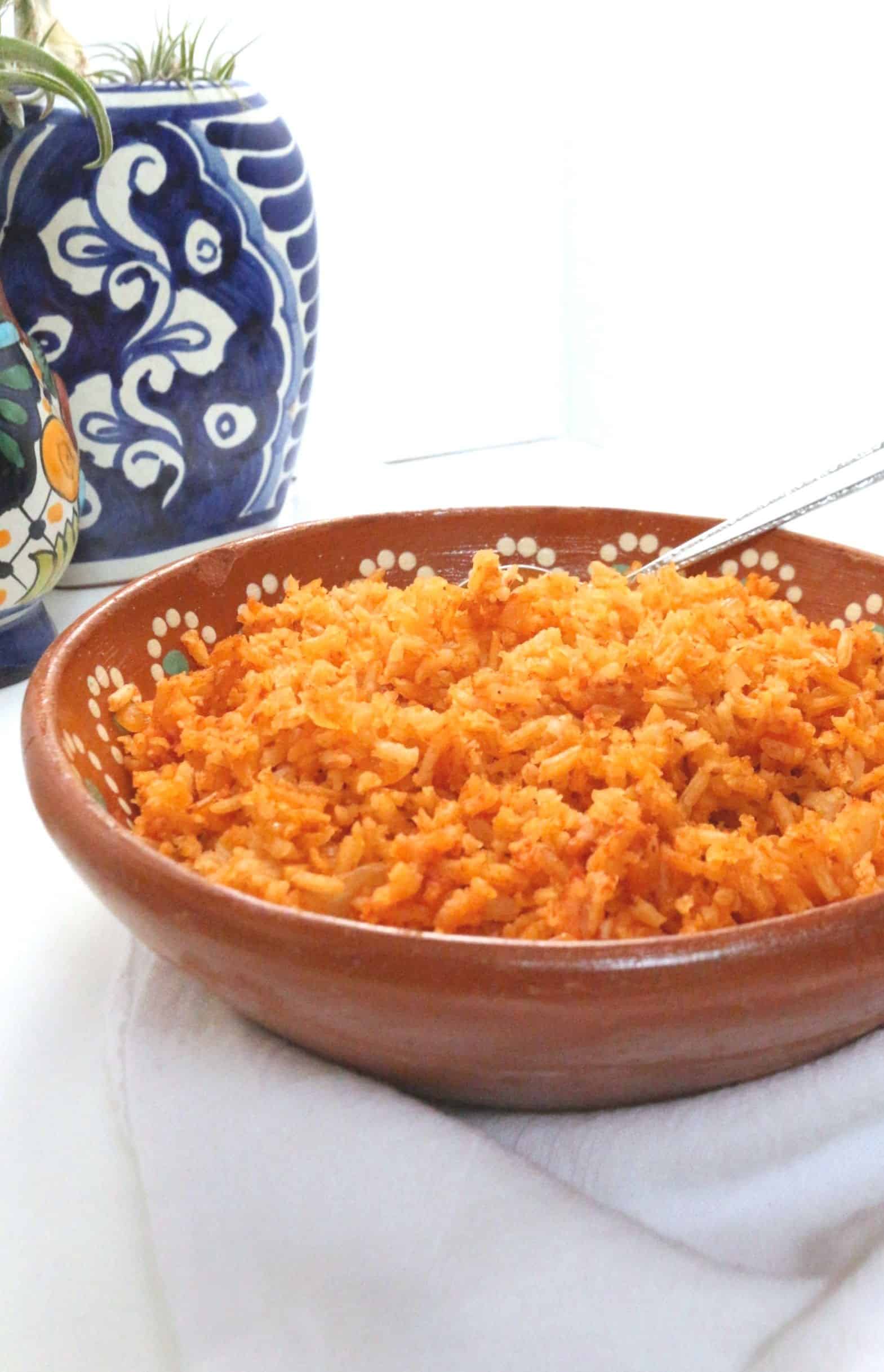 Arroz Rojo (Mexican Red Rice) Everyday Latina