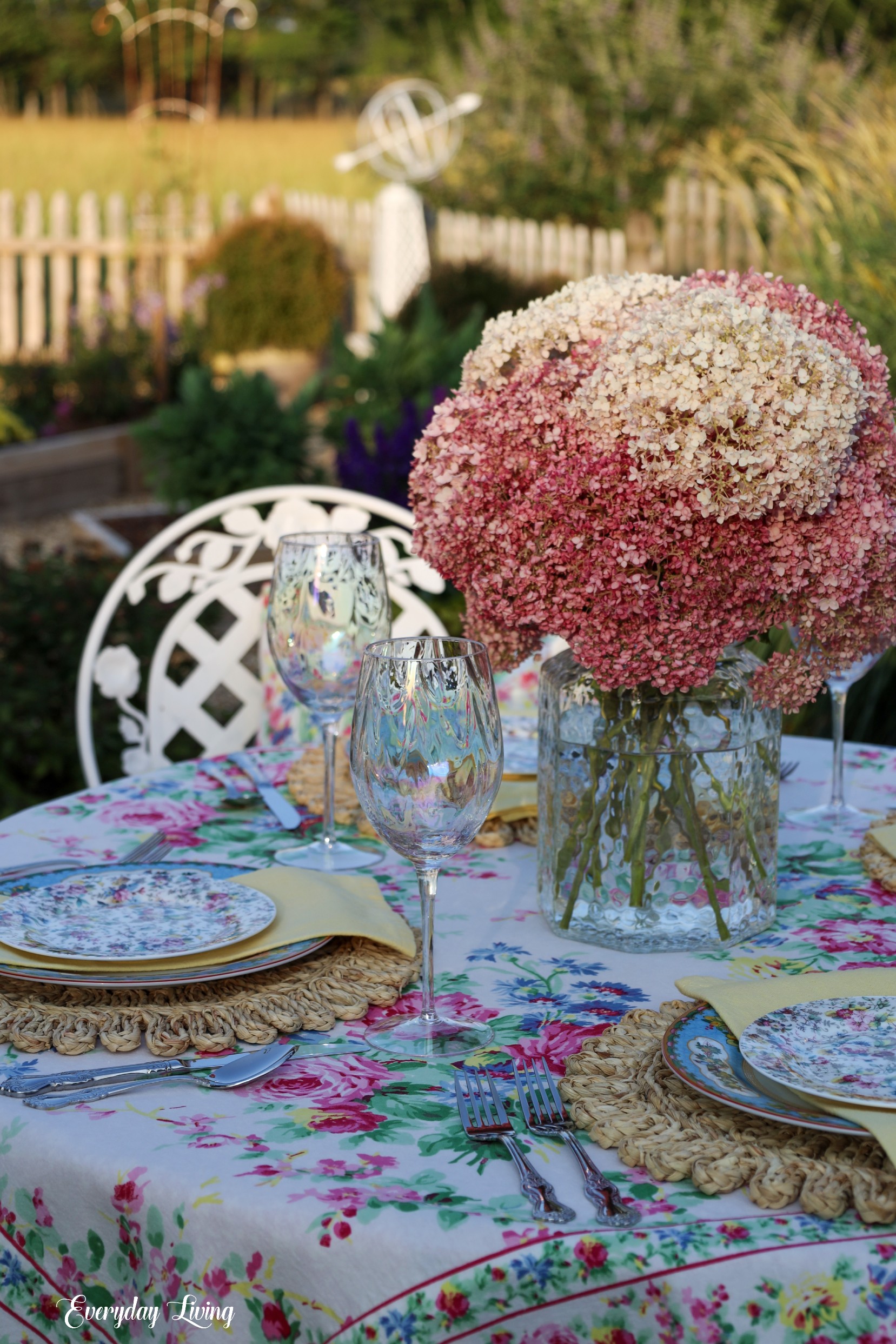 Welcoming Summer With A Garden Tablescape
