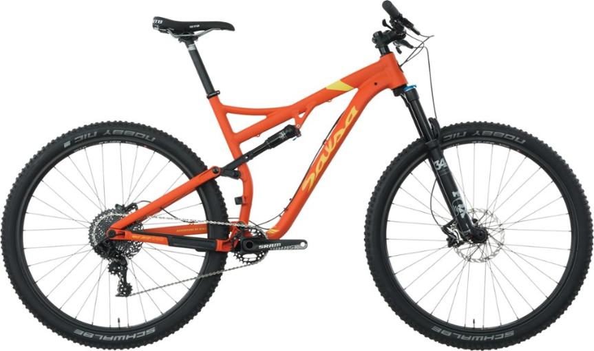 best mid travel 29er 2018