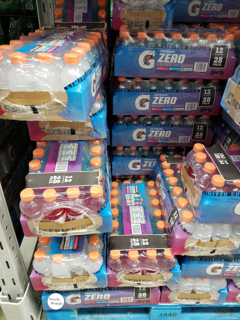 Milk and milk alternatives are tasty drinks and k. Keto Shopping List at Sam's Club - Everyday Shortcuts