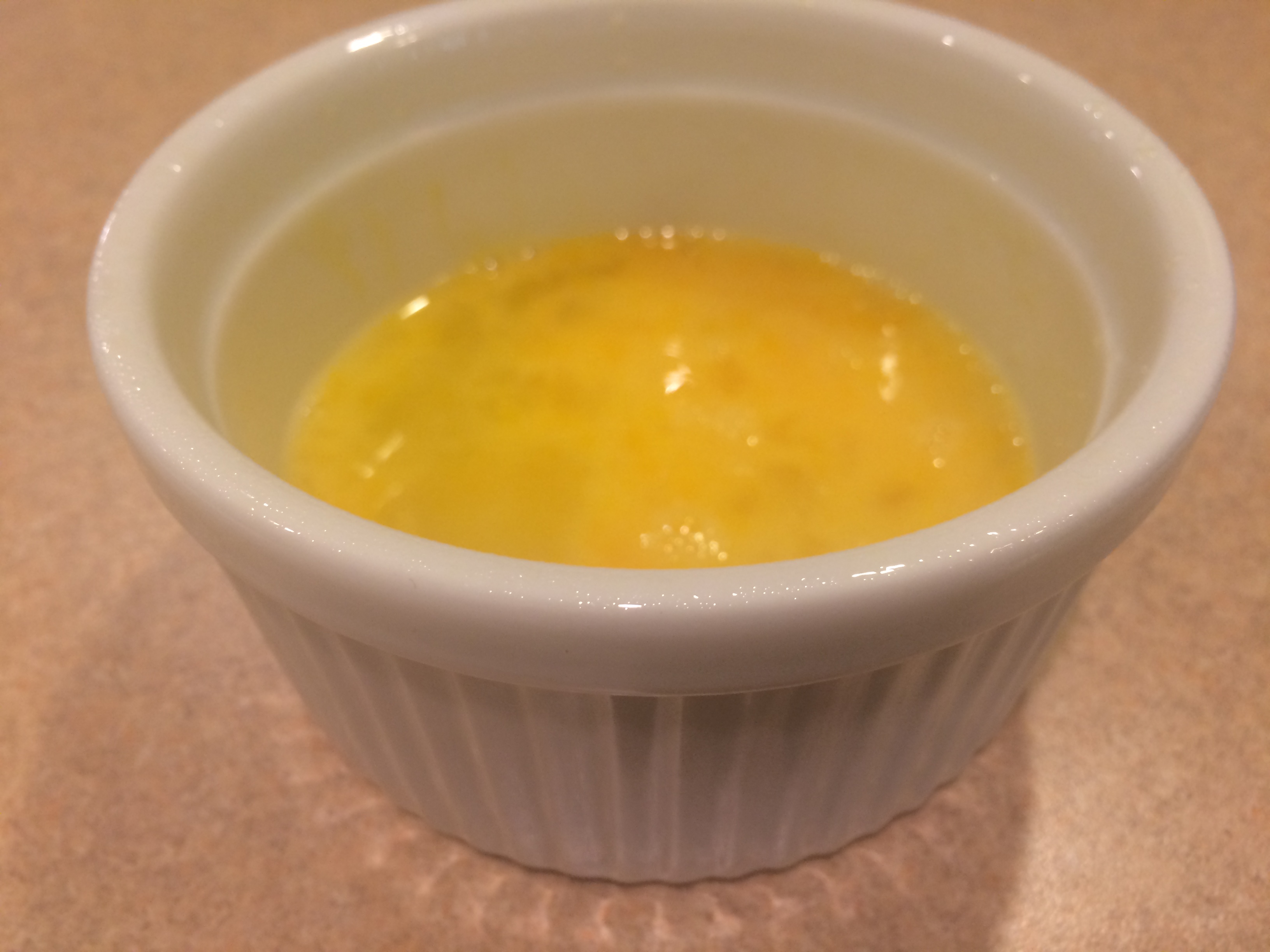 Salt Egg - Mix with Fork