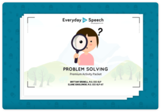 Lesson Plan Solving A Problem Everyday Speech - Ocean Art Collection - 8K Quality