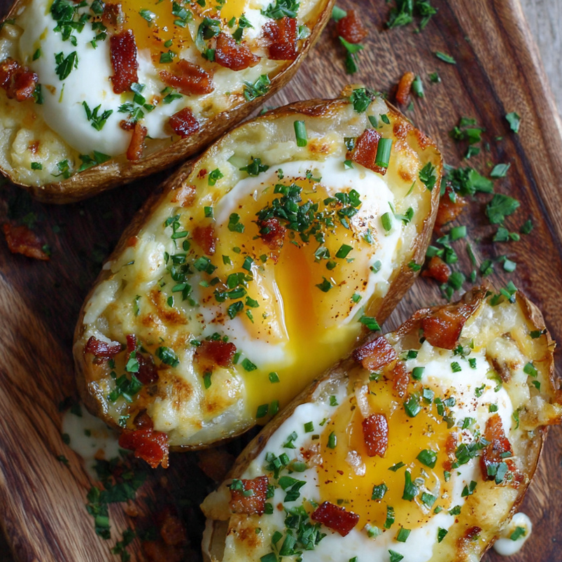 Irresistible Twice Baked Breakfast Potatoes: A Deliciously Easy Recipe!