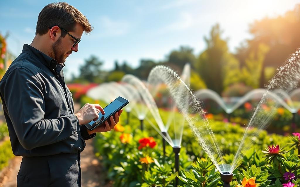 maintaining irrigation systems
