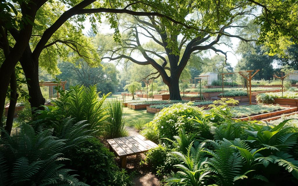 microclimate shade design