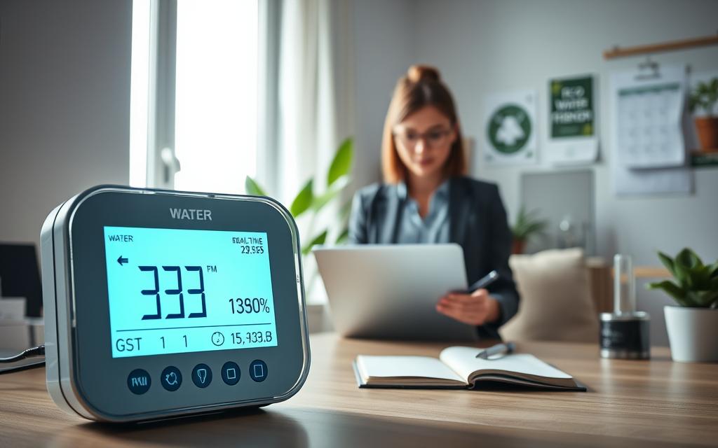 monitoring water usage