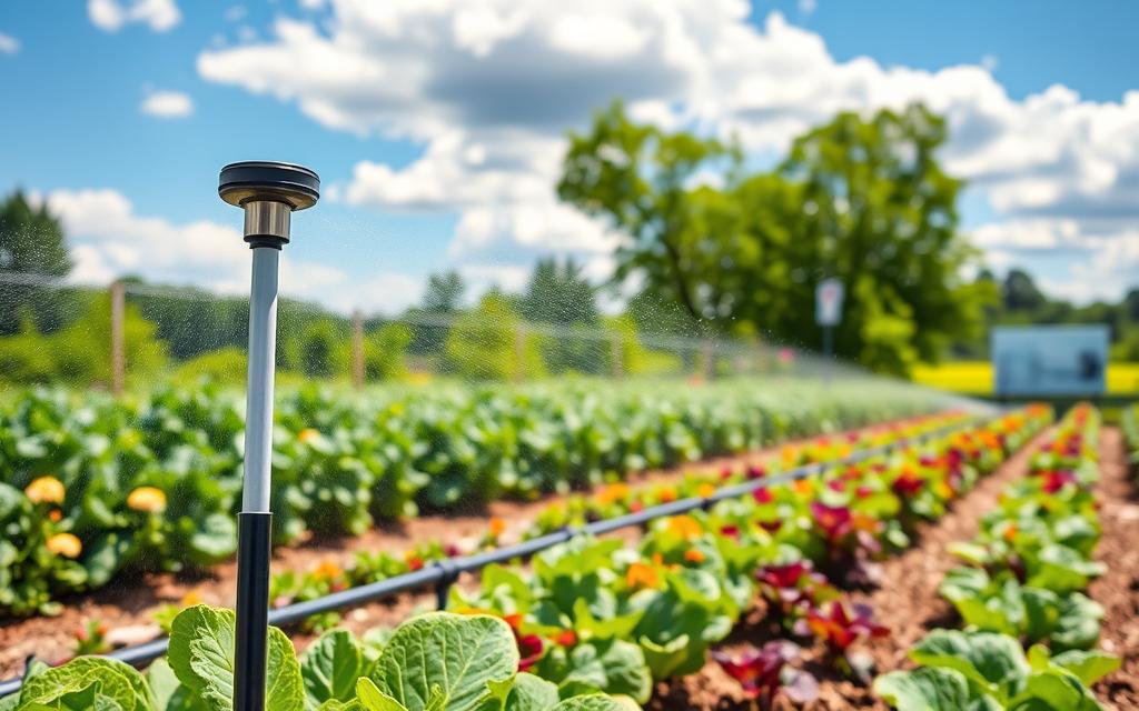 optimize irrigation system