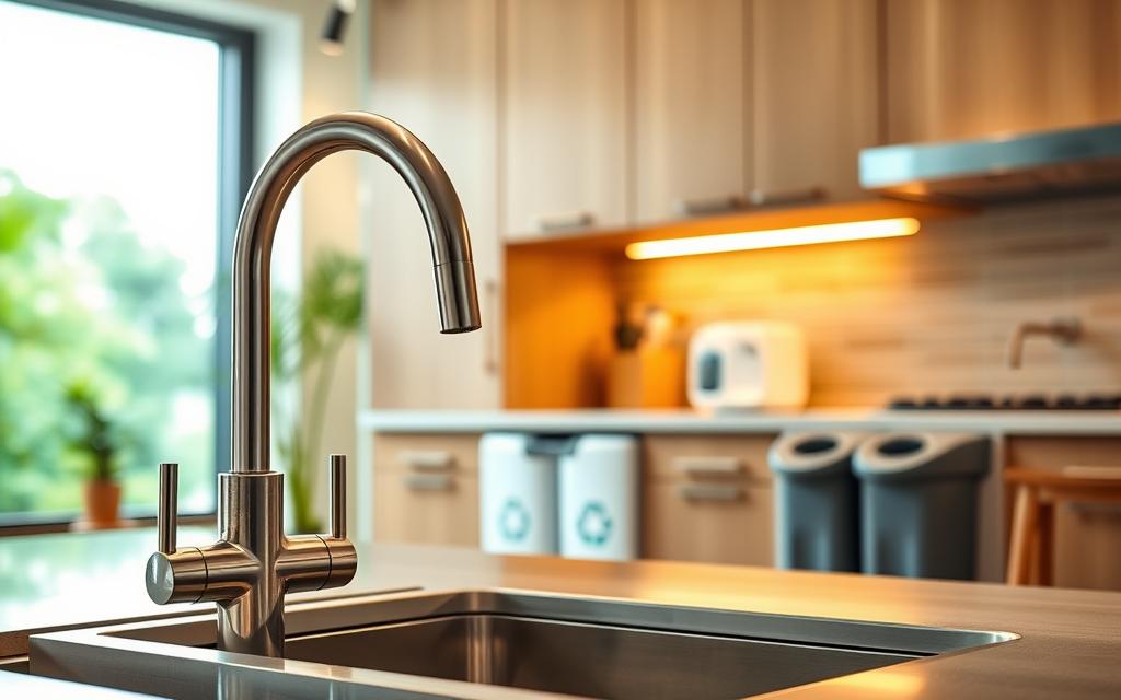 water-efficient kitchen design