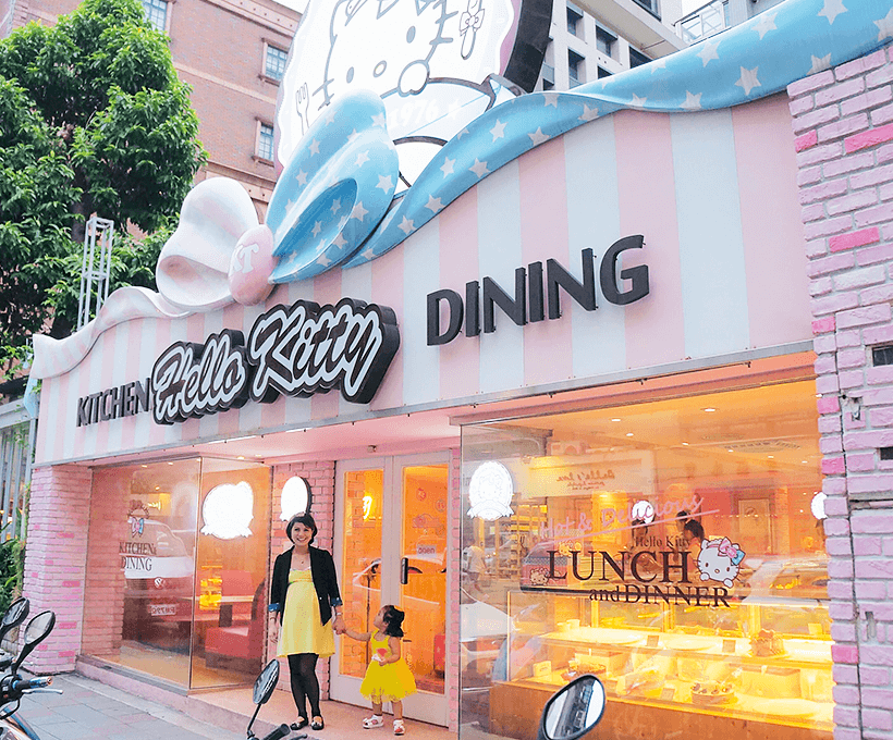 Hello Kitty Shops in Taiwan