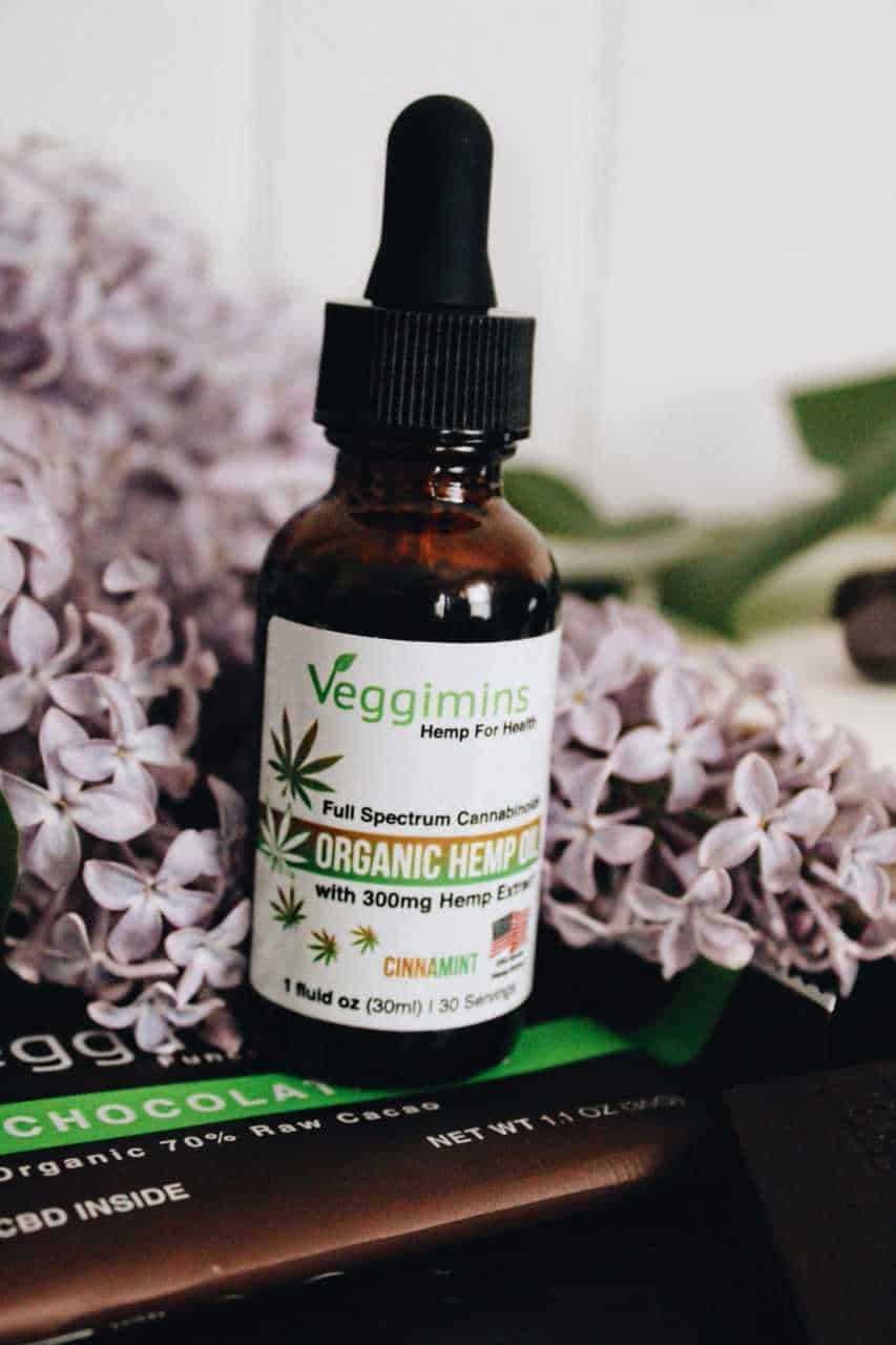 Veggimins Organic Hemp Oil Veggimins CBD Oil
