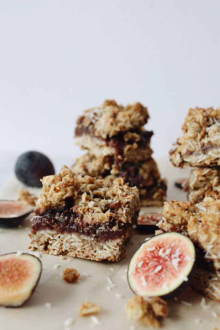 Fig Coconut Crumble With Collagen Peptides - Gluten & Dairy Free Fig Coconut Crumble With Collagen Peptides - Gluten & Dairy Free
