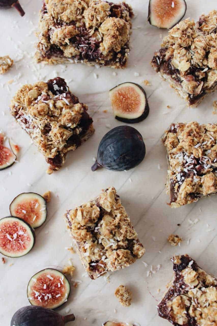 Fig Coconut Crumble With Collagen Peptides - Gluten & Dairy Free Fig Coconut Crumble With Collagen Peptides - Gluten & Dairy Free