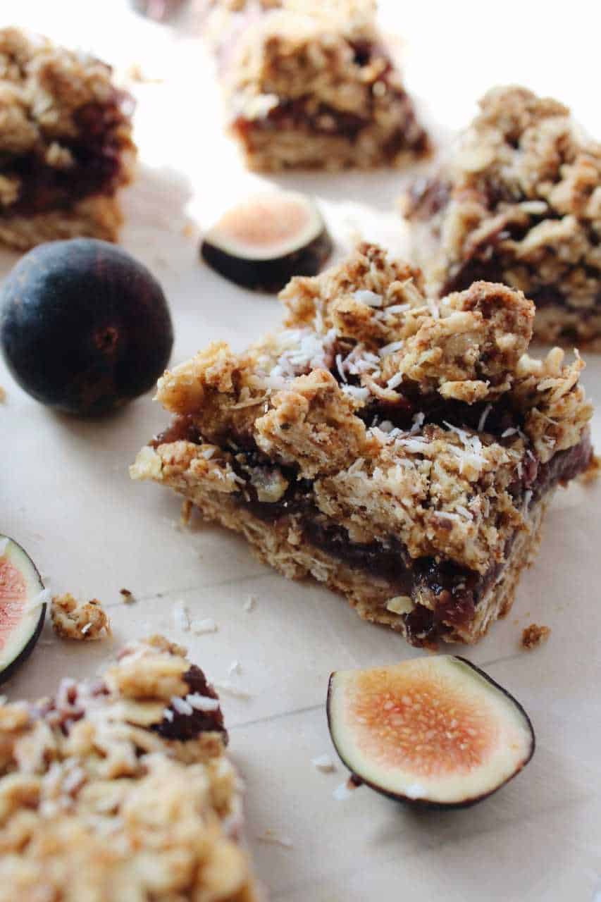 Fig Coconut Crumble With Collagen Peptides - Gluten & Dairy Free Fig Coconut Crumble With Collagen Peptides - Gluten & Dairy Free