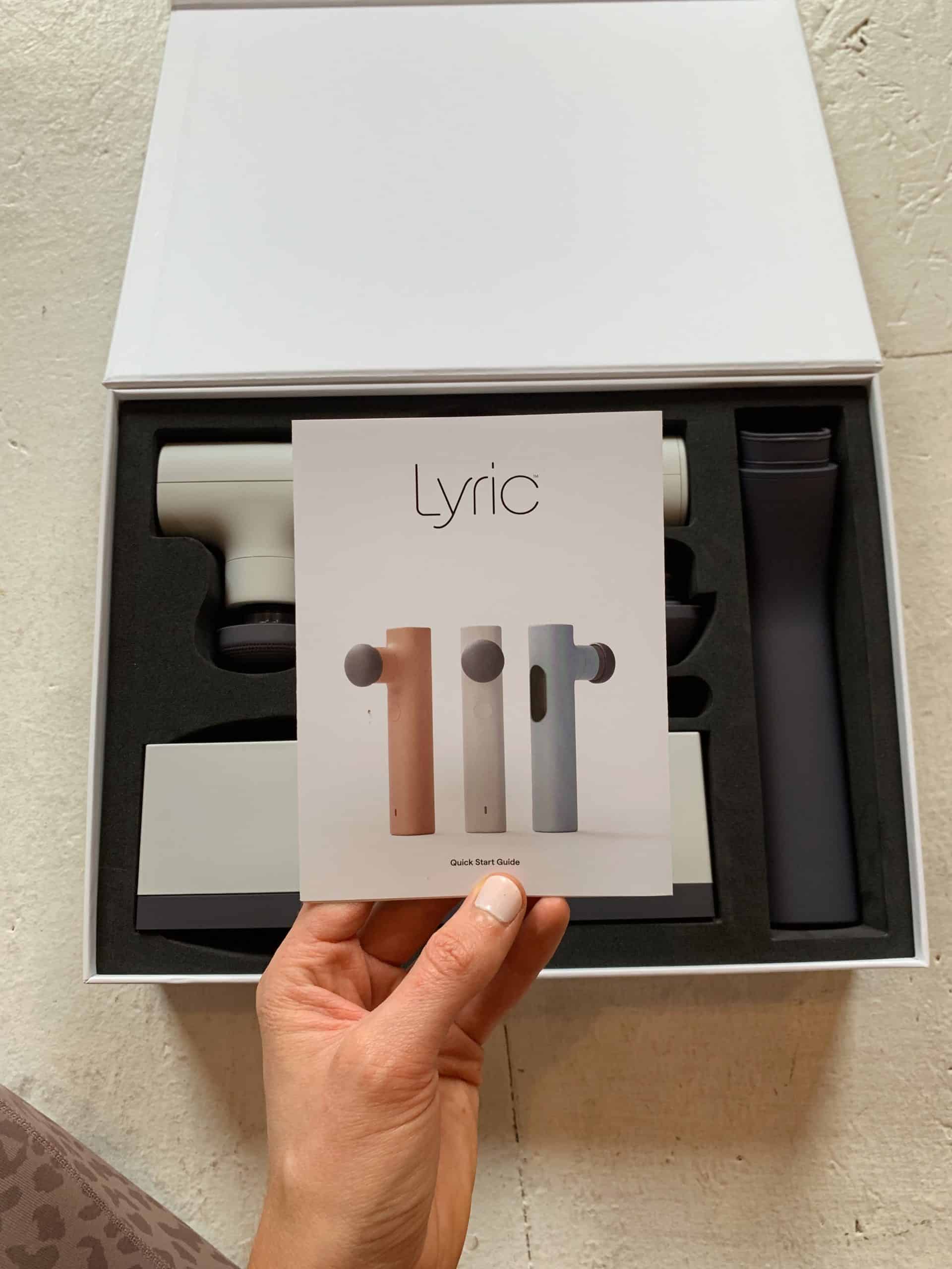 The Lyric Massager.