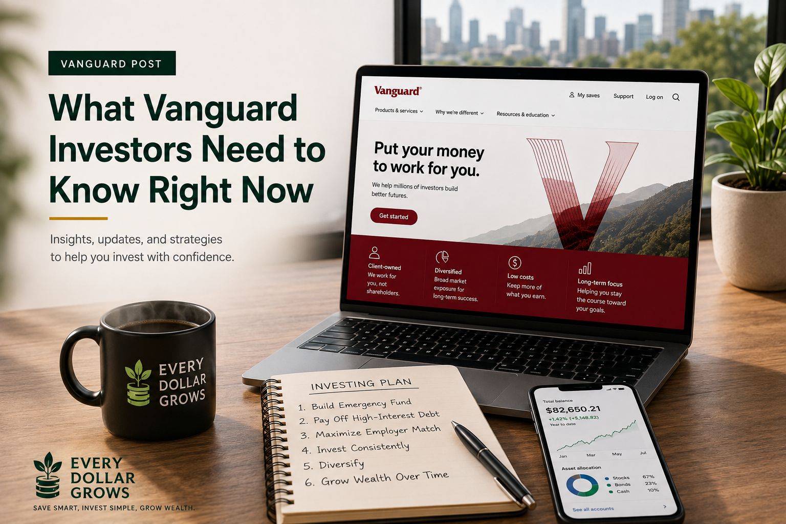 7 Vanguard Mutual Funds and ETFs to Know for Long-Term Investing
