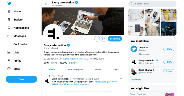 The best twitter mockup to test out some custom designs and graphics you might have for your new twitter account. Gui Psd Templates For Twitter Facebook Youtube Linkedin