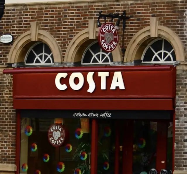 Costa Coffee Menu With Prices UK [July 2023 Updated]